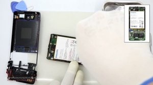 How to disassemble ? Philips Xenium W737 Take apart, Tutorial