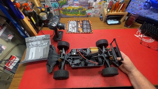 Unboxing The New HPI Maverick QuantumRX Flux смотреть онлайн