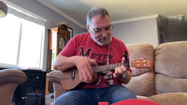 Numb — Linkin Park (heavy metal ukulele) смотреть онлайн