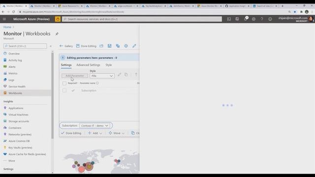 How to build Azure Workbooks using logs and parameters | Azure Portal Series смотреть онлайн