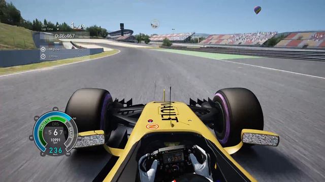F1 2017 - Formula Hybrid Renault RS17 Skin/ Barcelona Hotlap + Download Link [Assetto Corsa] смотреть онлайн