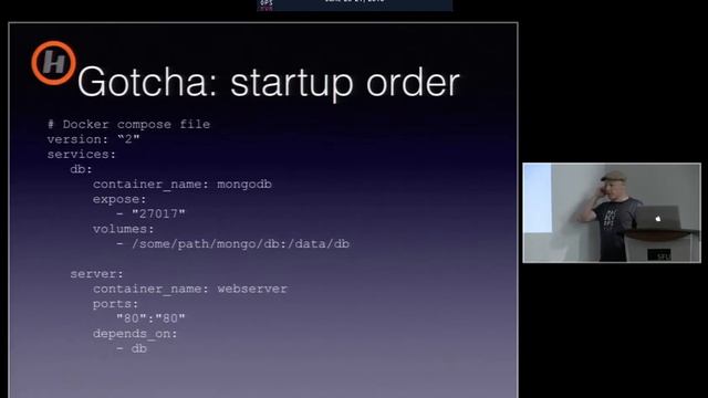 MDOYVR16 - Chris Johnson - Get Down With Docker смотреть онлайн