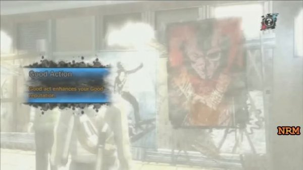 Infamous all cutscenes HD GAME