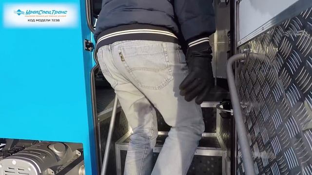 Вахтовый автобус на 22 места Iveco-АМТ смотреть онлайн