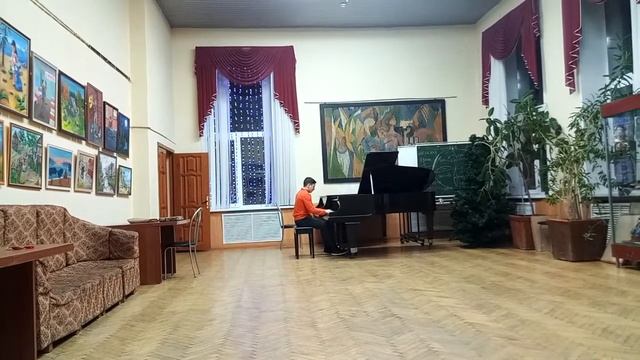 Шопен. Этюд до-диез минор смотреть онлайн