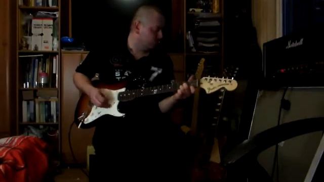 Fender Stratocaster Highway One made in USA 2008 смотреть онлайн