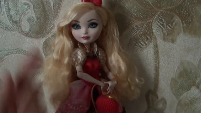 Apple White Ever After High Обзор. смотреть онлайн