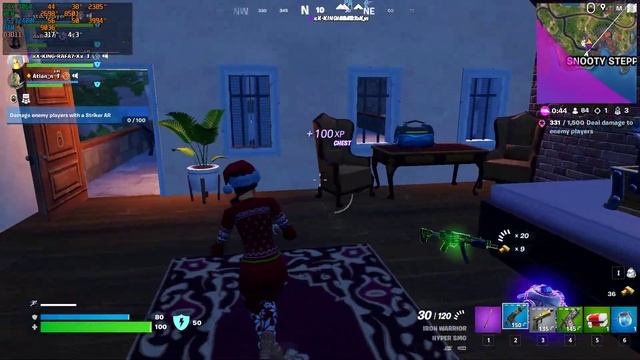 Fortnite Chapter 5 : RTX 4060 + i5-12400F : 1080p Performance Mode смотреть онлайн
