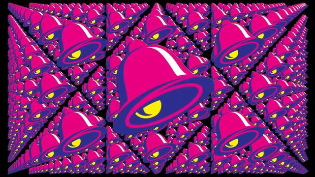 Taco Bell bong sound effect 62,768,369,664,000‬ times смотреть онлайн