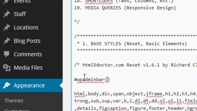 How To Hide WordPress Admin Bar смотреть онлайн