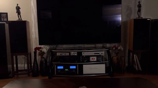 Cayin mini cd mk2 - schiit loki + - macintosh ma6300 - harbeth shl5 30th speaker смотреть онлайн