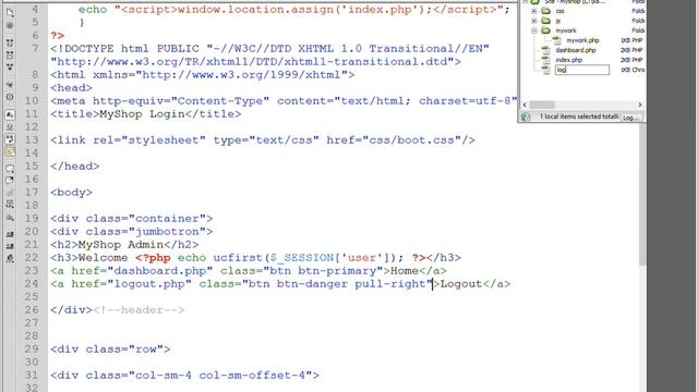 PHP shopping cart Urdu Tutorial - Part 05 смотреть онлайн