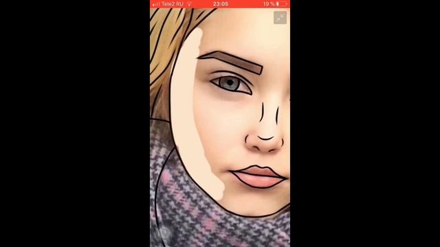 КАК РИСОВАТЬ АРТЫ НА ТЕЛЕФОНЕ!? смотреть онлайн