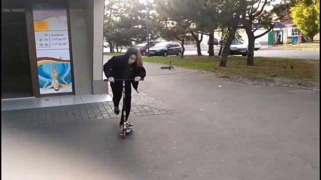 СТРИТ ВЛОГ #1 Самокатные будни смотреть онлайн