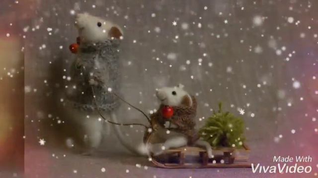 Красивая поздравления с Новым 2020 годом! смотреть онлайн