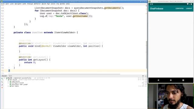 ANDROID LIB #3: LISTAS COM ADAPTER GENÉRICO (Groupie) смотреть онлайн
