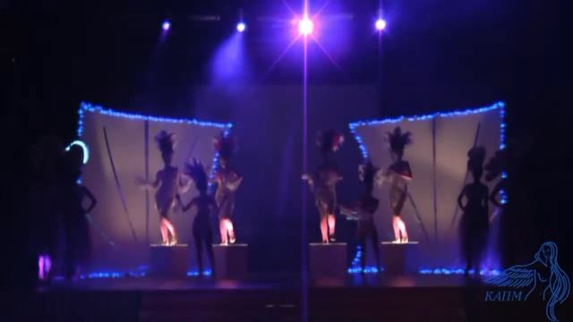 Шоу арт-причесок и боди-арта "КАРНАВАЛЬНАЯ ФЕЕРИЯ" смотреть онлайн