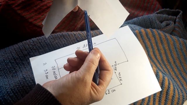 Объясняю как вязала кардиганы. Надеюсь, сейчас понятно. смотреть онлайн