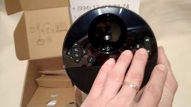 WEB-КАМЕРА LOGITECH UC WEBCAM CONFERENCE CAM BCC950 в Баку / Bakida смотреть онлайн