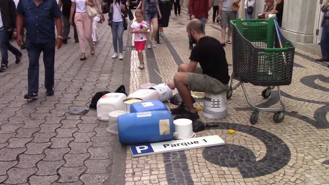 Барабанная установка своими руками смотреть онлайн