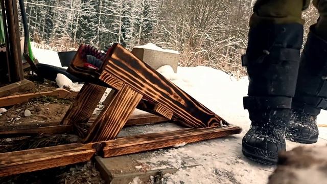 уличная щётка для обуви своими руками смотреть онлайн