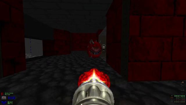 E2M5: Command Center - The Ultimate Doom [Все секреты] смотреть онлайн