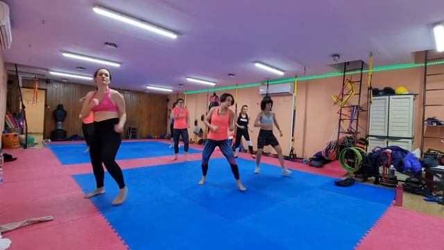 Кикбоксинг часть первая