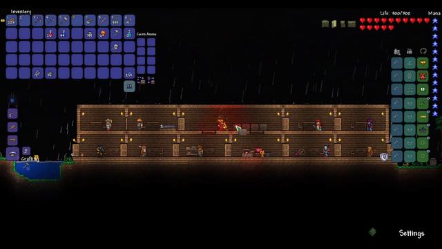 Terraria Ancients Awakened Mod - [Ep3: Finally Mining](Blind) смотреть онлайн