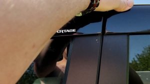 KIA SPORTAGE 4 Багажная система LUX BRIDGE на крышу.