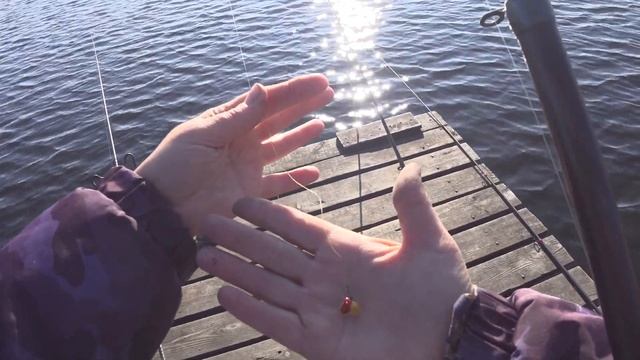 Рыбалка на Десногорском водохранилище. Обзор базы Клёвое место. смотреть онлайн