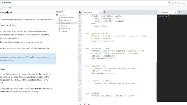 COP3530 9-5 смотреть онлайн