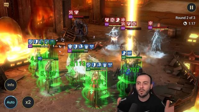 THIS Champion IS SOMETHING ELSE!! Wuzgar Champion Spotlight Raid Shadow Legends [Test Server] смотреть онлайн