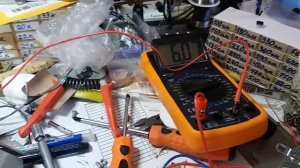 Электронная нагрузка на 4х транзисторах. Своими руками.V2