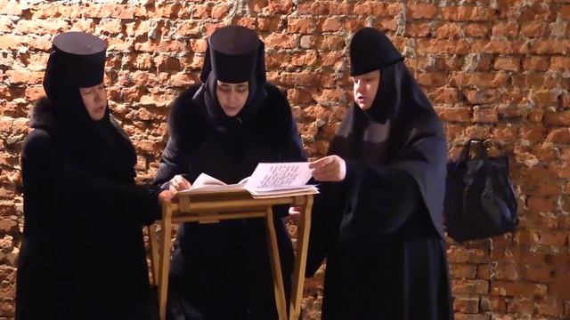 Закладка храма в честь иконы Божмей Матери "Державная" в Дивеевском монастыре смотреть онлайн