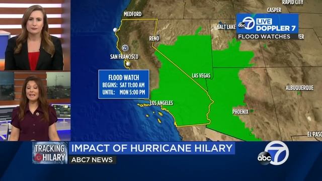 Hurricane Hilary intensifies to Category 3 storm as it moves closer to Baja California смотреть онлайн