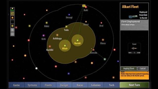 Remnants of the Precursors - (Space Empire Strategy Game) смотреть онлайн