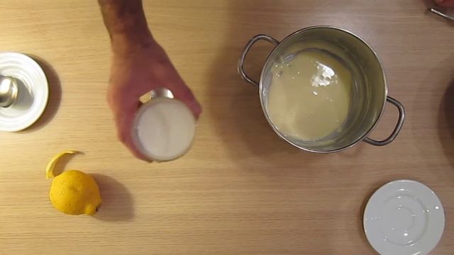 заварной лимонный крем (crema pasticcera) смотреть онлайн