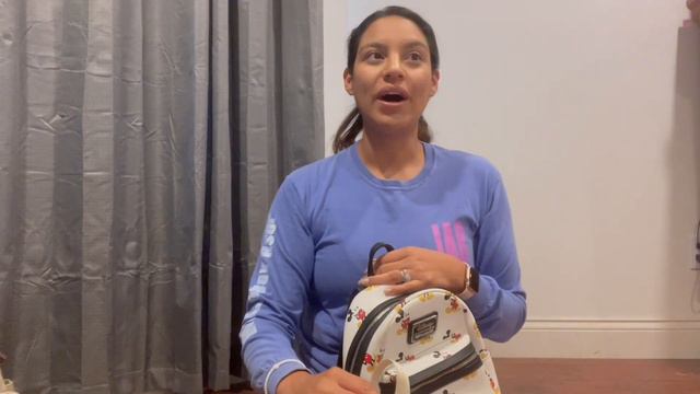 Petunia Pickle Bottom Mini Backpack Review | Mini Backpack vs. Loungefly Comparison ￼ смотреть онлайн
