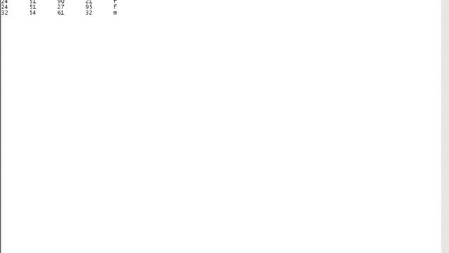 learn SPSS 4.1 (import txt) смотреть онлайн