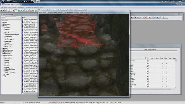 Skyrim Creation Kit Tutorials - Episode 9: Making Navmesh смотреть онлайн