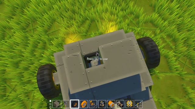 ScrapMechanic: Как сделать машину и ее дополнить смотреть онлайн