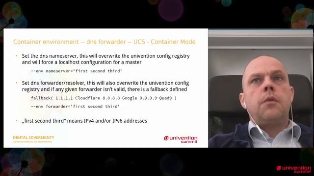 Gino Harlos: Univention Corporate Server als Container mit automatisiertem Setup смотреть онлайн