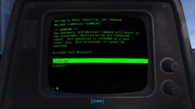 Fallout 4 - Self-destructing Race Robots смотреть онлайн