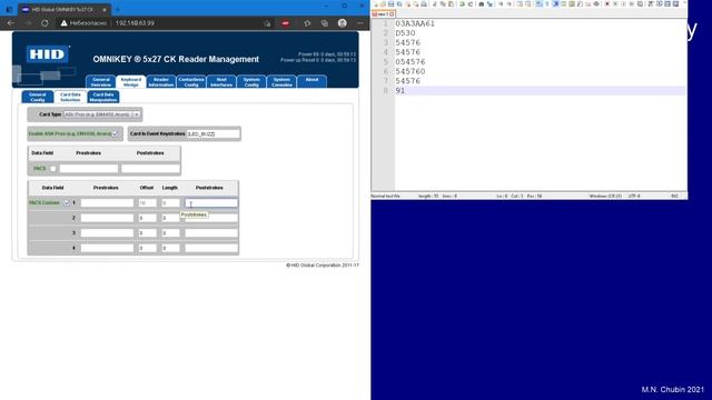 Настройка OMNIKEY 5427 смотреть онлайн