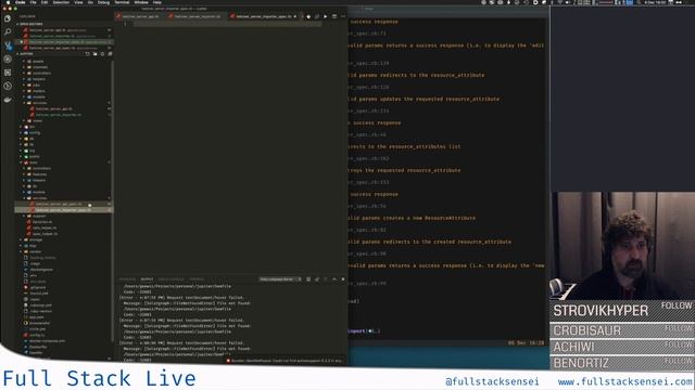 Full Stack Live: Accessing the Hetzner Webservice API смотреть онлайн