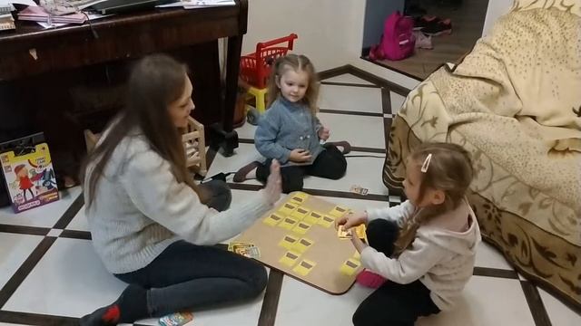 Мемори, Memory,  игра с детьми, развитие интелекта