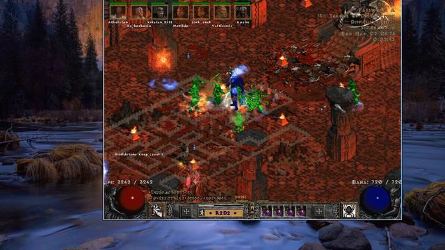Alkar server Diablo 2 BH merc смотреть онлайн