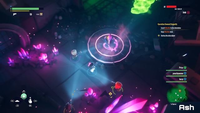 ALIEN BUBBLEGUM ARMY?! - From Space (4-Player Gameplay) смотреть онлайн