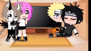 Реакция Наруто и Саске на шипы 2 часть + реакция Сакуры