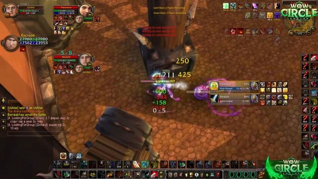Лучший вар раз на раз + Дц Рог ft Heckfy! wotlk 3.3.5 arena wowcircle смотреть онлайн